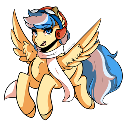 Size: 1280x1280 | Tagged: safe, artist:cyberafter, oc, oc only, oc:easy breezy, pegasus, pony, simple background, solo, transparent background