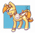 Size: 3422x3193 | Tagged: safe, artist:cleoziep, oc, oc only, oc:favourite, alicorn, pony, derpibooru, alicorn oc, bow, bracelet, derpibooru ponified, fourth wall, high res, hoofbump, horn, jewelry, looking at you, meta, one eye closed, ponified, simple background, smiling, smiling at you, solo, transparent background