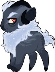 Size: 1024x1337 | Tagged: safe, artist:azure-art-wave, oc, oc only, oc:zodiac, hybrid, chibi, interspecies offspring, male, offspring, parent:discord, parent:princess luna, parents:lunacord, simple background, solo, transparent background