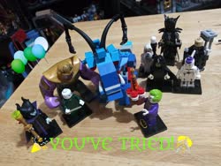 Size: 1440x1080 | Tagged: safe, grogar, original species, g4, the beginning of the end, emperor palpatine, freeza, harry potter (series), lego, lex luthor, male, maleficent, saruman, solo, thanos, the joker, voldemort