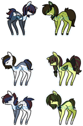 Size: 238x359 | Tagged: safe, artist:14th-crown, oc, oc only, earth pony, pegasus, pony, base used, colored hooves, earth pony oc, eyes closed, pegasus oc, simple background, transparent background, wings