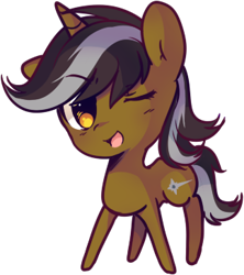 Size: 323x363 | Tagged: artist needed, safe, oc, oc only, oc:eridani starlight, pony, unicorn, cutie mark, female, horn, mare, simple background, solo, transparent background