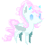 Size: 50x50 | Tagged: safe, artist:ao-i, oc, oc only, pegasus, pony, animated, blinking, gif, pegasus oc, pixel art, pointy ponies, simple background, solo, transparent background, wings