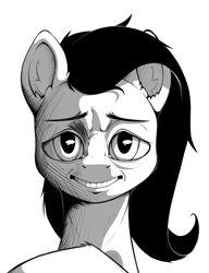 Size: 2000x2602 | Tagged: safe, pony, drawthread, fire punch, high res, smiling, solo