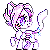 Size: 100x100 | Tagged: safe, artist:mvnchies, oc, oc only, pegasus, pony, looking back, pegasus oc, pixel art, raised hoof, simple background, solo, transparent background, wings
