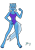 Size: 750x1080 | Tagged: safe, artist:monsieurzemuya, trixie, anthro, g4, breasts, busty trixie, clothes, one-piece swimsuit, simple background, solo, swimsuit, transparent background