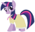 Size: 390x362 | Tagged: safe, artist:hubfanlover678, artist:selenaede, twilight sparkle, pony, unicorn, g4, base used, birthday dress, clothes, dress, female, simple background, solo, unicorn twilight, white background