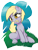 Size: 900x1200 | Tagged: safe, artist:klemm, derpy hooves, pony, g4, biting, cute, derpabetes, female, mare, nom, simple background, sitting, solo, tail bite, transparent background, wingless