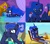 Size: 921x809 | Tagged: safe, edit, edited screencap, screencap, princess luna, alicorn, pony, between dark and dawn, g4, luna eclipsed, my little pony: friendship is magic, season 2, season 9, best princess, cute, dashface, female, lunabetes, mare, solo, sunglasses