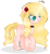 Size: 1504x1620 | Tagged: safe, artist:harukamizuki-chan, oc, oc only, oc:poppy glowest, earth pony, pony, base used, choker, female, mare, simple background, solo, transparent background, white outline