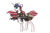 Size: 1500x1000 | Tagged: safe, artist:andromailus, oc, oc only, pony, unicorn, american flag, assault rifle, clothes, gun, m16a1, nation ponies, ponified, raised hoof, rifle, shorts, simple background, solo, united states, weapon, white background