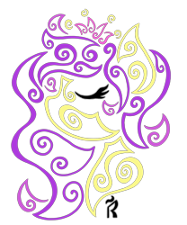 Size: 500x600 | Tagged: safe, artist:dawn-designs-art, oc, oc only, oc:flutterby, pony, abstract, abstract art, bust, modern art, portrait, simple background, solo, transparent background