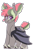 Size: 423x618 | Tagged: safe, artist:liefsong, oc, oc only, oc:dragonfruit, bat pony, hybrid, pony, bat pony oc, bat wings, blaze (coat marking), coat markings, facial markings, fangs, feathered fetlocks, female, filly, foal, freckles, offspring, parent:oc:lief, parent:oc:windwalker, parents:oc x oc, parents:wief, pigtails, simple background, solo, transparent background, windsong, wings