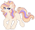 Size: 1024x881 | Tagged: safe, artist:azure-art-wave, oc, oc only, pony, unicorn, female, mare, offspring, parent:prince blueblood, parent:starlight glimmer, simple background, solo, transparent background