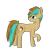 Size: 1620x1620 | Tagged: safe, artist:thekamko, derpibooru exclusive, oc, oc only, oc:demi, pony, unicorn, dock, ear fluff, frog (hoof), lidded eyes, looking back, male, raised hoof, simple background, smiling, solo, stallion, transparent background, underhoof