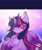 Size: 1280x1527 | Tagged: safe, artist:rainbowmoon2512, twilight sparkle, alicorn, pony, g4, chest fluff, cute, ear fluff, female, mare, no pupils, one eye closed, solo, twiabetes, twilight sparkle (alicorn), two toned wings, wings, wink