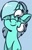 Size: 657x1033 | Tagged: safe, artist:witchtaunter, lyra heartstrings, pony, unicorn, g4, eyes closed, female, mare, simple background, smiling, solo
