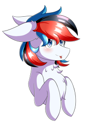 Size: 2160x2880 | Tagged: safe, artist:prism(not colourful), oc, oc only, oc:retro city, pony, bust, chest fluff, female, high res, mare, portrait, simple background, solo, transparent background