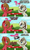 Size: 1280x2164 | Tagged: safe, artist:clouddg, pinkie pie, oc, oc:lovelace, oc:pun, earth pony, pony, ask pun, g4, ask, bullet bill, dialogue, eyes closed, female, happy, mare, pronking, super mario