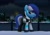 Size: 800x552 | Tagged: safe, artist:jhayarr23, oc, oc only, oc:brushie brusha, android, earth pony, pony, robot, robot pony, city, cityscape, clothes, cosplay, costume, detroit: become human, female, jacket, looking at you, mare, night, rk900, snow, solo