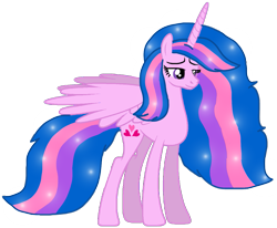 Size: 1313x1080 | Tagged: safe, artist:徐詩珮, oc, oc only, oc:hsu amity, alicorn, pony, alicorn oc, base used, cutie mark, female, horn, mare, older, simple background, solo, transparent background, wings