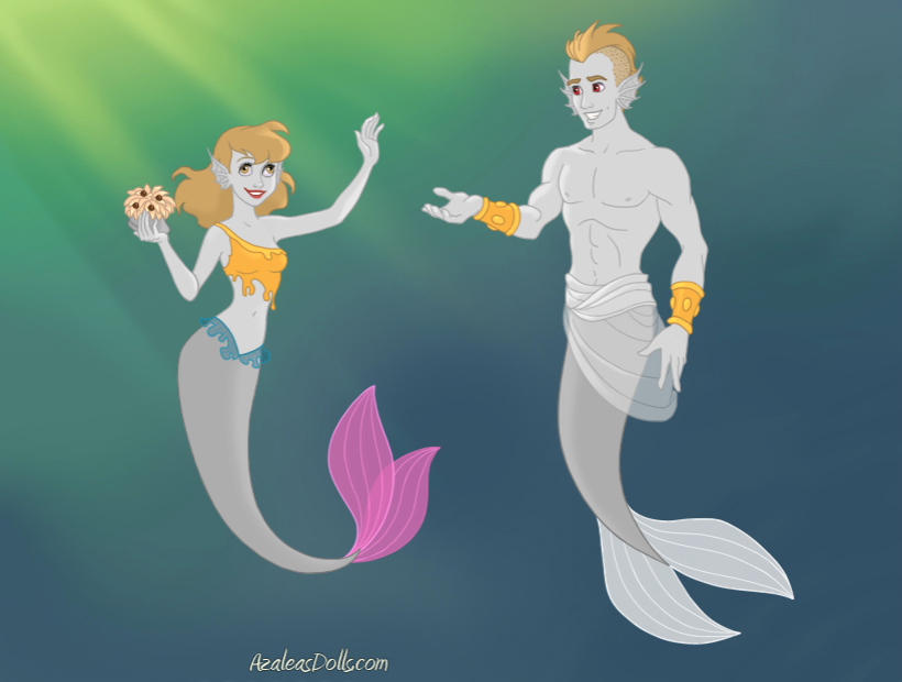 1866058 - artist:azaleasdolls, derpibooru import, editor:jdueler11, female,  flash magnus, magnambula, male, mermaid, mermaidized, safe, shipping,  somnambula, species swap, straight, underwater - Twibooru