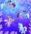 Size: 640x691 | Tagged: artist needed, safe, trixie, twilight sparkle, alicorn, crystal pony, pony, g4, collage, female, flower, lesbian, ship:twixie, shipping, twilight sparkle (alicorn)