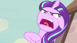 Size: 1920x1080 | Tagged: safe, screencap, starlight glimmer, pony, unicorn, g4, the cutie map, 1080p, angry, faic, female, rage, ragelight glimmer, solo, yelling