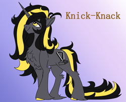 Size: 1920x1563 | Tagged: safe, artist:brainiac, oc, oc only, oc:knick knack, pony, unicorn, chest fluff, male, reference sheet, solo, stallion