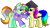 Size: 1280x712 | Tagged: safe, artist:rainbowtashie, oc, oc:princess sincere scholar, oc:rainbow tashie, alicorn, earth pony, pony, clothes, commissioner:bigonionbean, crying, cutie mark, female, fusion, fusion:cheerilee, fusion:ms. harshwhinny, fusion:spitfire, fusion:trixie, graduation cap, hat, mare, simple background, tears of joy, teary eyes, transparent background, writer:bigonionbean