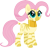 Size: 1500x1437 | Tagged: safe, artist:cloudy glow, fluttershy, pony, zebra, g4, cute, female, jewelry, mare, movie accurate, necklace, shyabetes, simple background, solo, species swap, transparent background, zebrafied