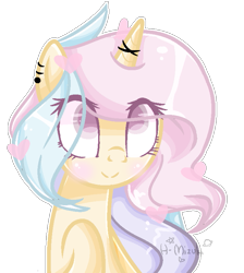 Size: 691x771 | Tagged: safe, artist:harukamizuki-chan, artist:teepew, oc, oc only, pony, unicorn, base used, female, mare, simple background, solo, transparent background