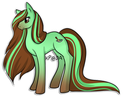 Size: 600x472 | Tagged: safe, artist:gazecreative, oc, oc only, earth pony, pony, earth pony oc, outline, simple background, solo, transparent background, white outline