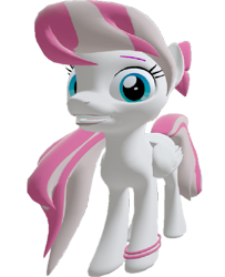 Size: 585x720 | Tagged: safe, artist:topsangtheman, angel wings, pegasus, pony, g4, 3d, female, looking at you, simple background, solo, source filmmaker, transparent background