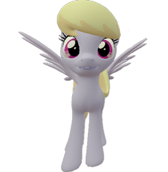 Size: 706x720 | Tagged: safe, artist:topsangtheman, cloud kicker, pegasus, pony, g4, 3d, looking at you, simple background, source filmmaker, transparent background