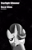 Size: 2210x3450 | Tagged: safe, artist:eels, starlight glimmer, pony, g4, black and white, drawthread, grayscale, high res, monochrome, movie poster, ponified, ponified movie poster, solo, uncut gems