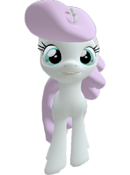 Size: 534x720 | Tagged: safe, artist:topsangtheman, twinkleshine, pony, unicorn, g4, 3d, female, looking at you, simple background, solo, source filmmaker, transparent background