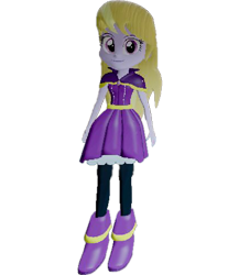 Size: 624x720 | Tagged: safe, artist:topsangtheman, lavender lace, equestria girls, g4, 3d, female, looking at you, simple background, solo, source filmmaker, transparent background