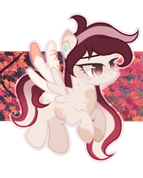 Size: 1025x1276 | Tagged: safe, artist:waterart350087, oc, oc only, oc:arulean, pegasus, pony, female, mare, simple background, solo, transparent background