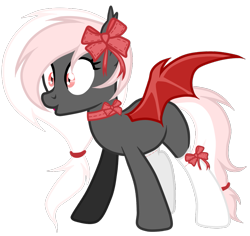 Size: 919x869 | Tagged: safe, artist:nutellcake, oc, oc only, bat pony, pony, clothes, female, mare, simple background, socks, solo, transparent background
