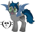 Size: 1836x1640 | Tagged: safe, artist:flashquatsch, oc, oc only, oc:perilune, bat pony, pony, glasses, simple background, solo, transparent background, vector