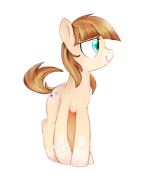 Size: 1633x1909 | Tagged: safe, artist:ketticat55, oc, oc only, earth pony, pony, simple background, solo, white background