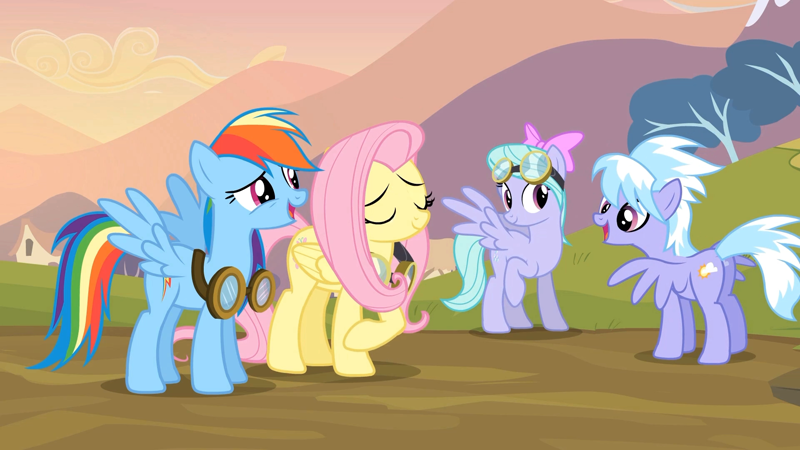 hurricane fluttershy