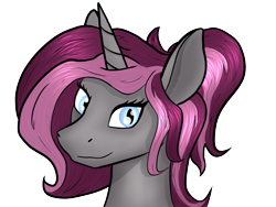 Size: 1600x1200 | Tagged: safe, artist:korenav, oc, oc only, oc:victoria vanity, pony, unicorn, cute, female, mare, simple background, smiling, solo, transparent background