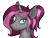 Size: 1600x1200 | Tagged: safe, artist:korenav, oc, oc only, oc:victoria vanity, pony, unicorn, cute, female, mare, simple background, smiling, solo, transparent background