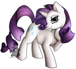 Size: 900x821 | Tagged: safe, artist:chubby-kirin, rarity, pony, unicorn, g4, cute, female, looking at you, mare, profile, raribetes, simple background, solo, transparent background