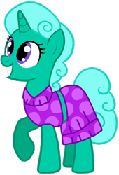 Size: 723x1065 | Tagged: safe, artist:徐詩珮, glitter drops, pony, unicorn, series:sprglitemplight diary, series:sprglitemplight life jacket days, series:springshadowdrops diary, series:springshadowdrops life jacket days, g4, alternate universe, clothes, cute, simple background, transparent background