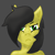 Size: 500x500 | Tagged: safe, artist:lyndrewsomethin, oc, oc only, pegasus, pony, fallout equestria, solo