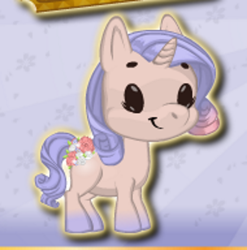 Size: 456x461 | Tagged: safe, pony, unicorn, g4, g4.5, my little pony: pony life, barely pony related, female, game, implied rarity, moviestarplanet, pony reference, solo