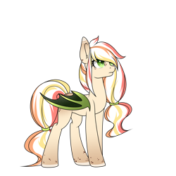 Size: 2000x2000 | Tagged: safe, artist:takan0, oc, oc only, bat pony, pony, concave belly, female, high res, mare, simple background, slender, solo, tall, thin, transparent background